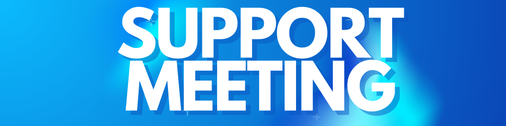 Support Meeting Public Card